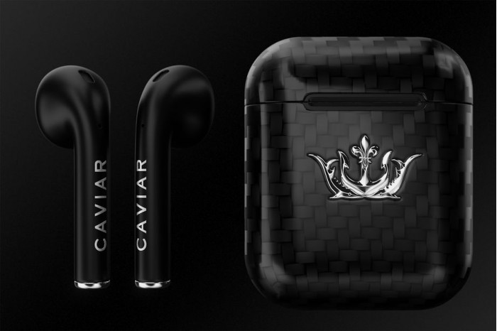 [图]售价590美元 Caviar推出奢华定制版AirPods官方