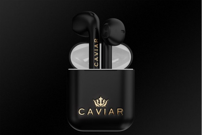 [图]售价590美元 Caviar推出奢华定制版AirPods官方