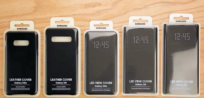 [视频]Galaxy S10系列官方保护套和S10+真机上手功能