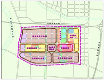安阳生物医药及新材料等产业集聚区规划