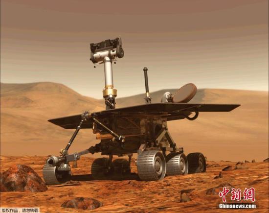 再见！机遇号：15年传奇落幕 曾在火星上发现水探测器