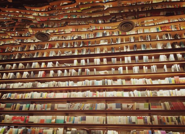 西安最美网红书店，分分钟被美哭！言几
