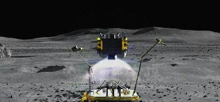 嫦娥四号圆满完成任务，后期探月工程还将继续进行