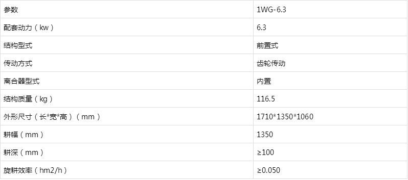 柑橘果园专用微耕机开沟