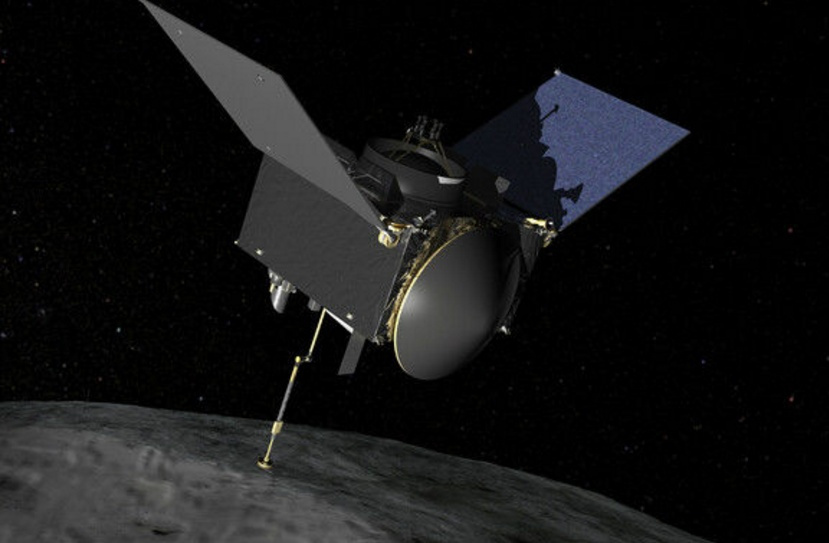 打破日本纪录！NASA的探测器成为环绕最小天体的人造机器！奥西里斯