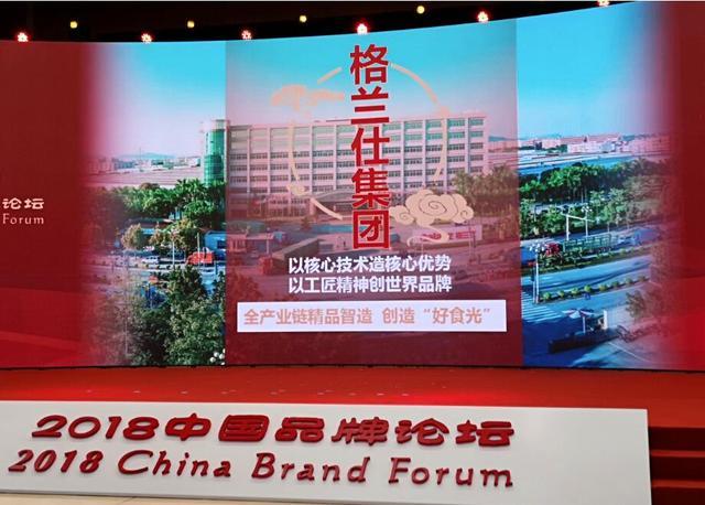 格兰仕入选人民日报改革开放40年中国品牌案例制造