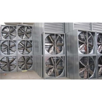 水蒸发空调机高温车间防暑降温工程