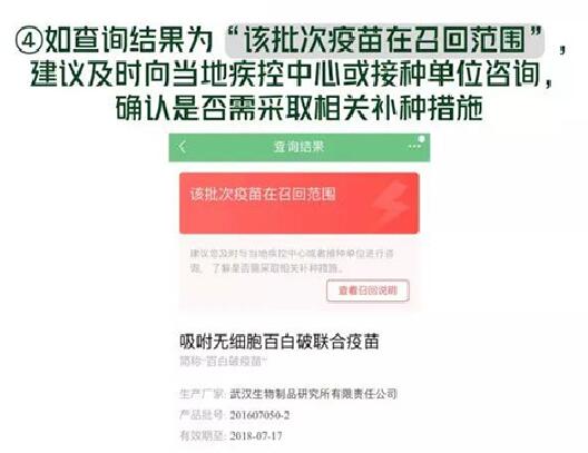 支付宝快速查询问题疫苗操作方法