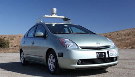 无人驾驶技术百度已经赶超谷歌走在前列