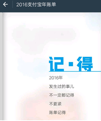 支付宝发2016年全民账单 郑州人均支付超10万