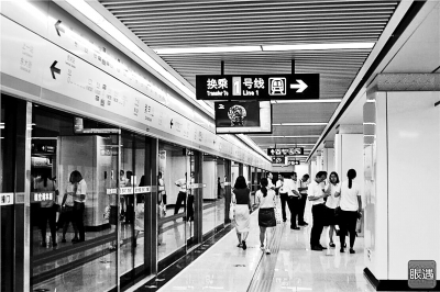 郑州地铁2号线19日将正式开通运行