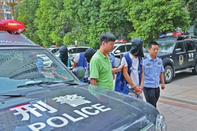 郑州警方破获盗窃案 犯罪团伙多是未成年人