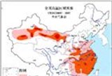 全国1300县市此轮高温最高超35℃