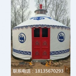 江苏镇江旅游景区蒙古包， 蒙古包厂家定制