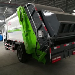 东风多利卡压缩式垃圾车使用方法