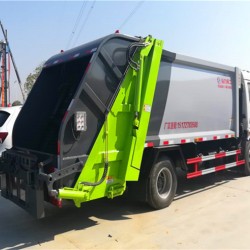 新型垃圾车压缩式垃圾车节能环保