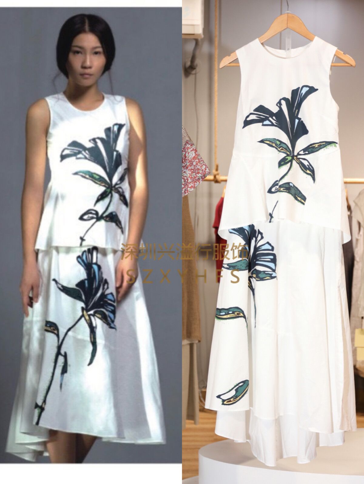 深圳时尚女装品牌ZOLLE因为春夏现货开售，另有丽芮丽迪莎