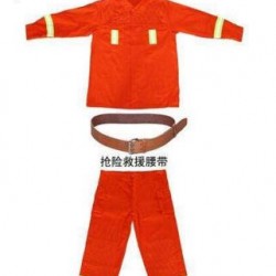 矿山救援服装-标准款式（矿山救护队制服）