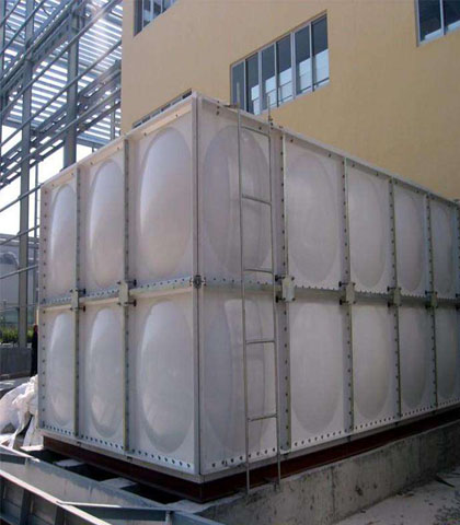 广东珠海c玻璃钢水箱安装方案以及施工方法|29立方玻璃钢水箱