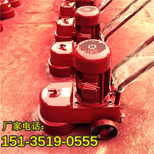 资讯：福建福州—新款水泥地面水磨石机