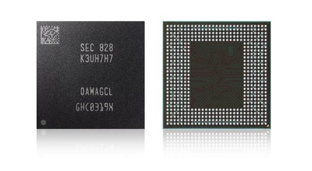 手机内存继续升级，三星量产量产第二代LPDDR4X内存