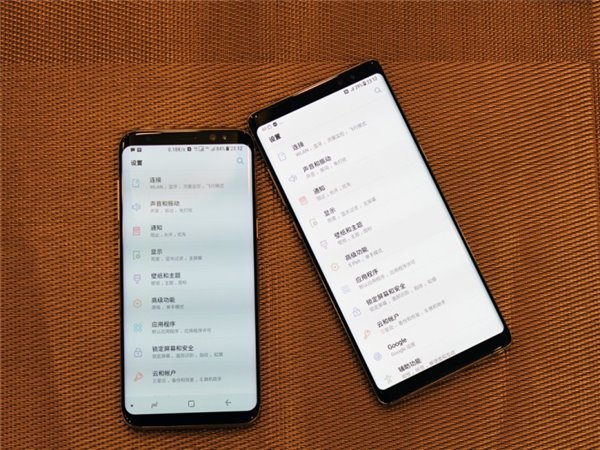 三星S8和Note 8究竟该入手哪款？