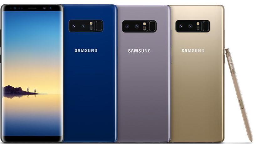 三星Note8发布双摄手机迎战苹果