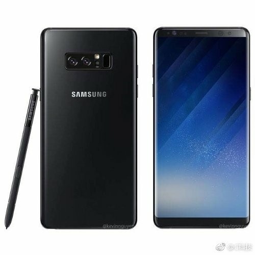 三星Note8宣传册泄露：外观配置曝光