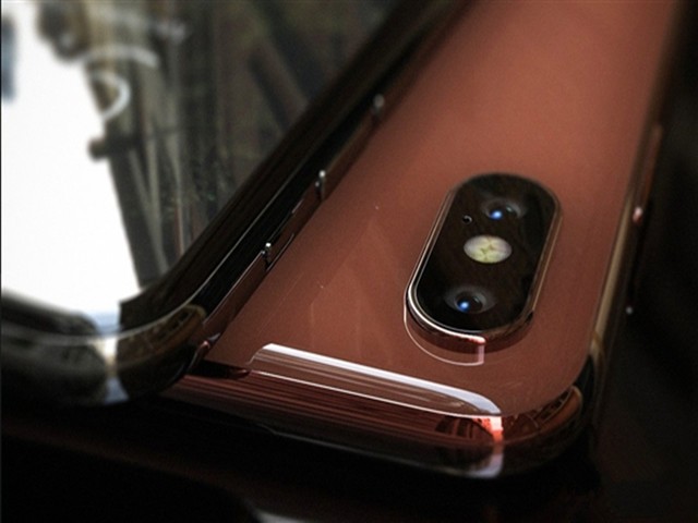 iPhone 8腮红金高清渲染图曝光
