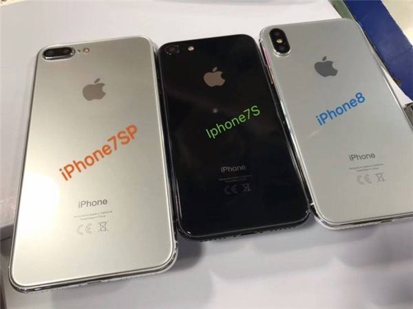 iPhone 7S/7SP/8 新机模型机曝光