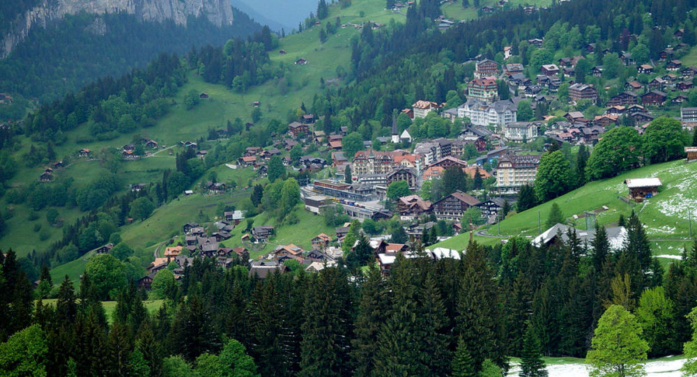 瑞士开售阿尔卑斯山区空气  7升装21美元