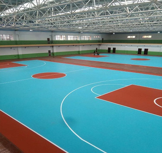 日照五莲县塑胶篮球场建造厂家