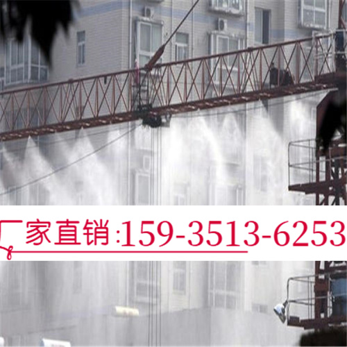 资讯：河北廊坊—工地全自动塔吊喷淋
