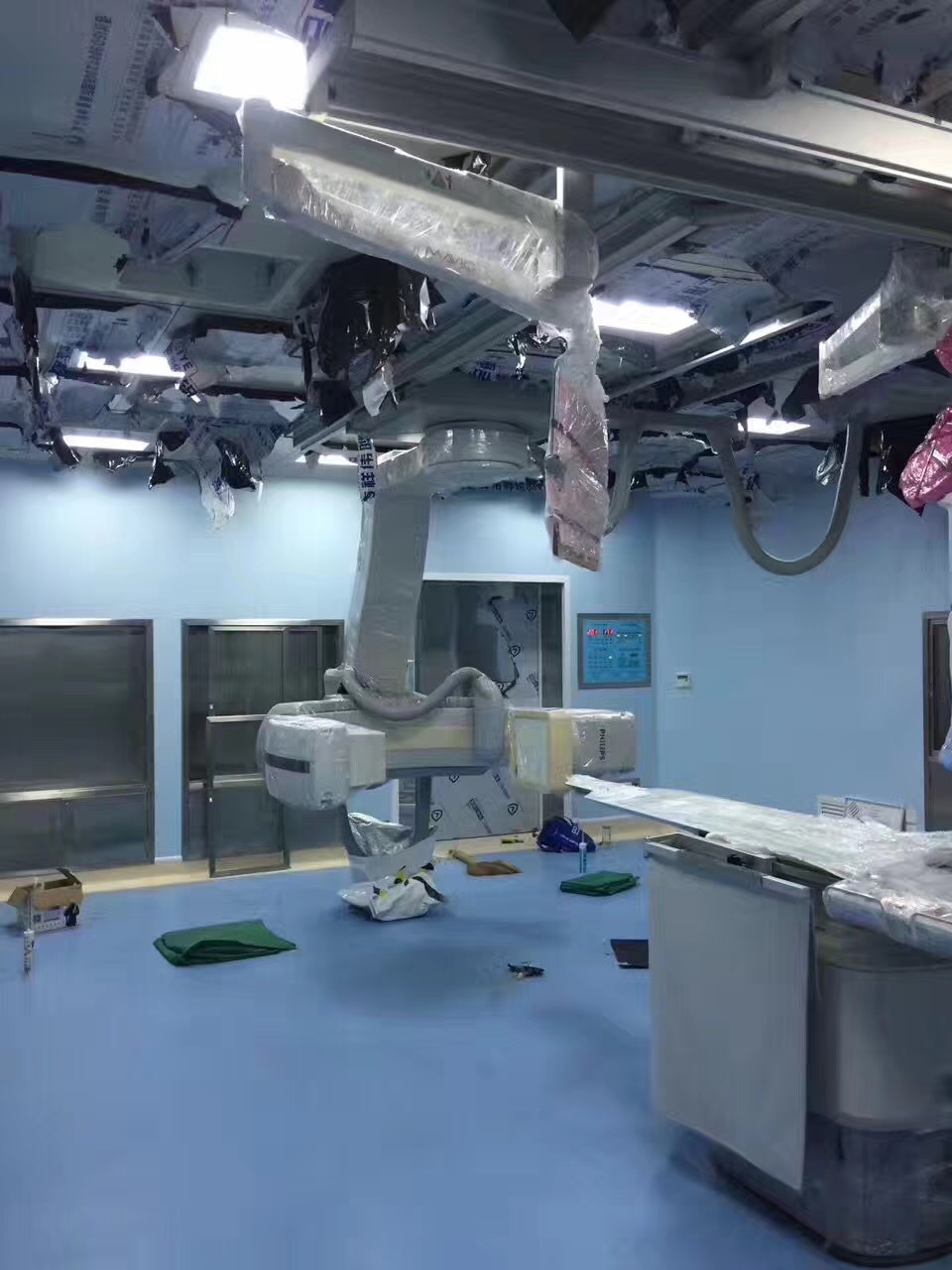 常德万级手术室净化装修
