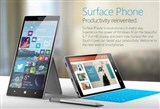 Surface Phone手机配置参数及上市时间