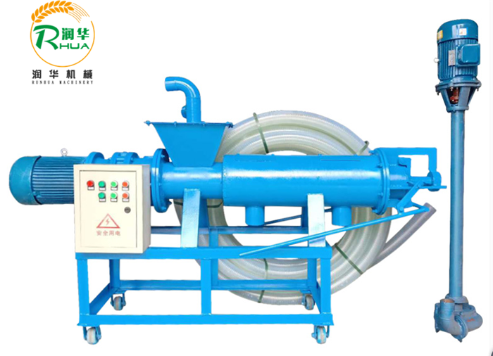 小型固液分离机 工业养殖动物粪便脱水机