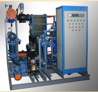 供甘肃工业热回收换热机组和兰州汽水换热供热机组服务