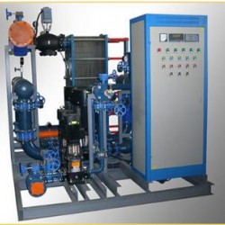 供甘肃工业热回收换热机组和兰州汽水换热供热机组服务