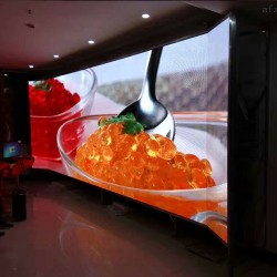 沧州海兴县强力LED显示屏厂家回馈新老客户