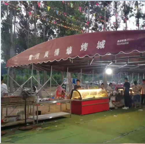 河北沧州推拉帐篷，餐饮夜市， 推拉帐篷多少钱