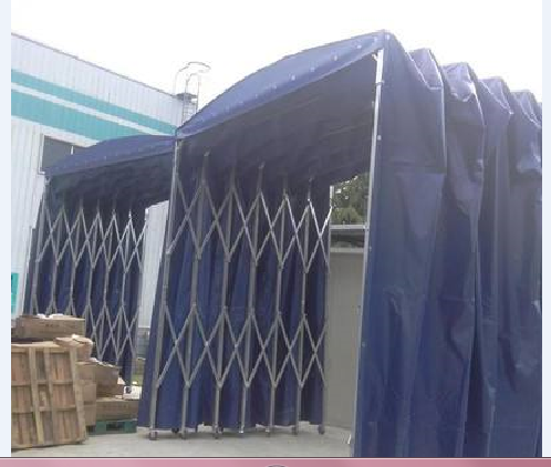 山东聊城推拉帐篷用于临时仓库， 推拉帐篷多少钱