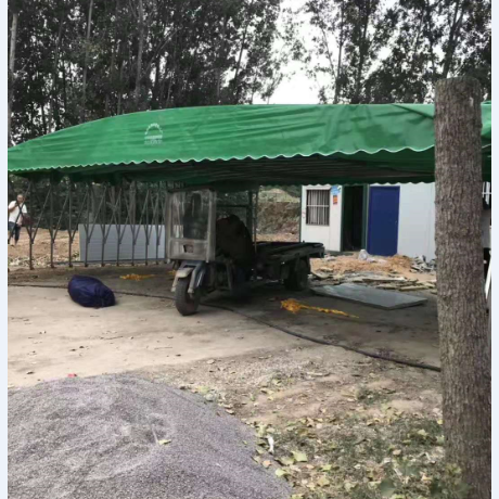 山东东营推拉帐篷用于临时仓库， 推拉帐篷多少钱