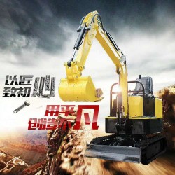 郑州小型挖掘机厂家 果园挖土机 履带式挖掘机三包售后