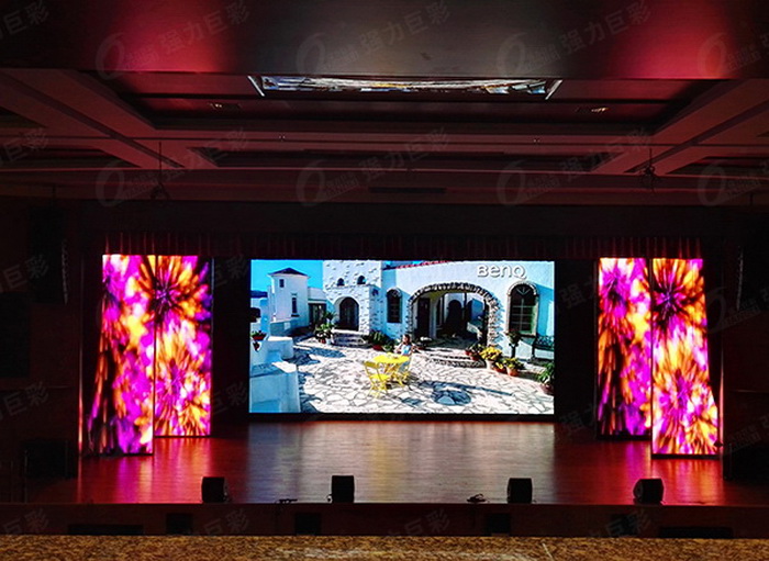 广州佛山led电子屏 展馆设计,led双色显示屏 大屏幕工程